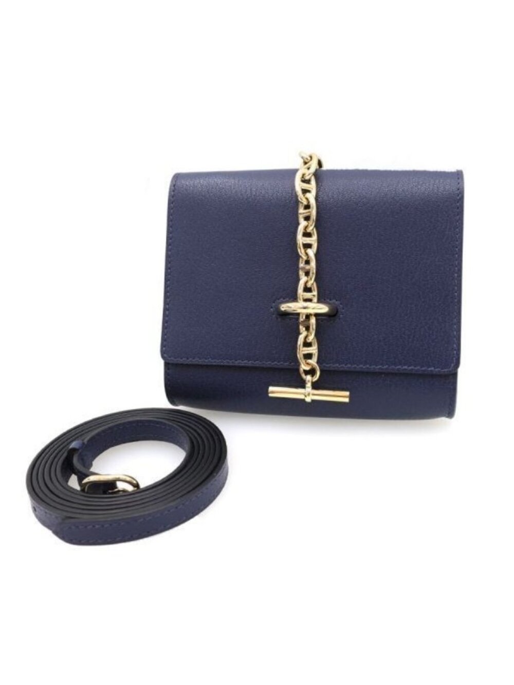 Hermes Chaine D'ancre Compact Wallet